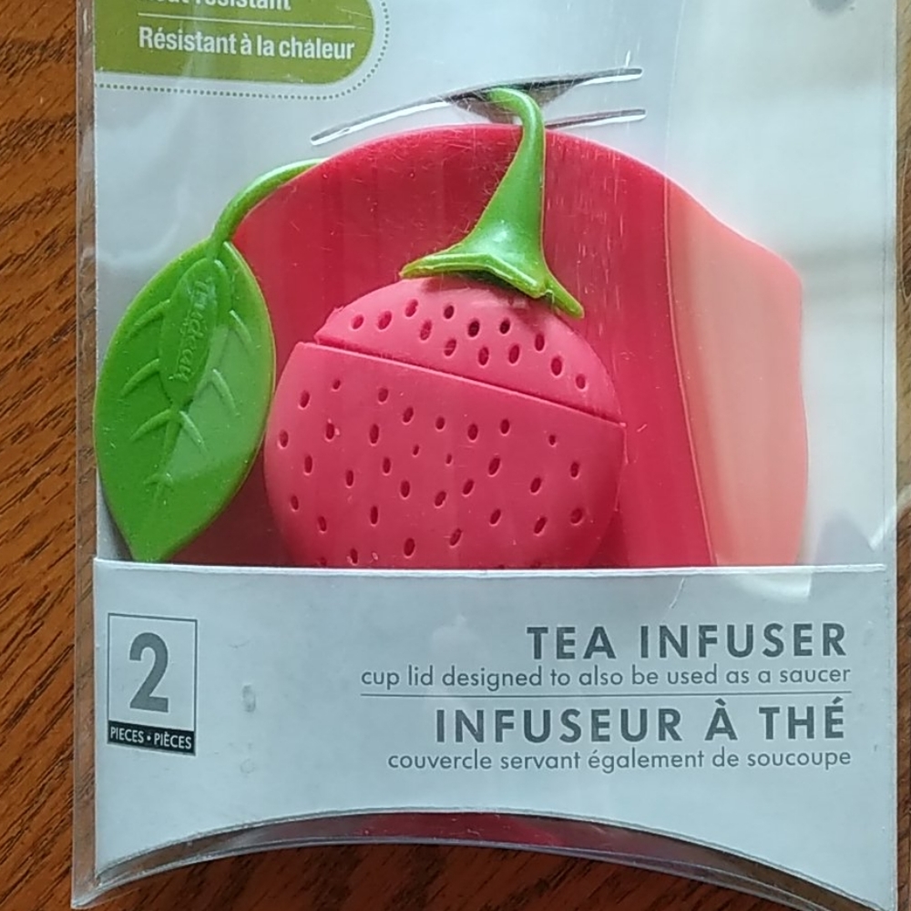 Trudeau Tea Infuser. NWOT - Picture 3 of 3